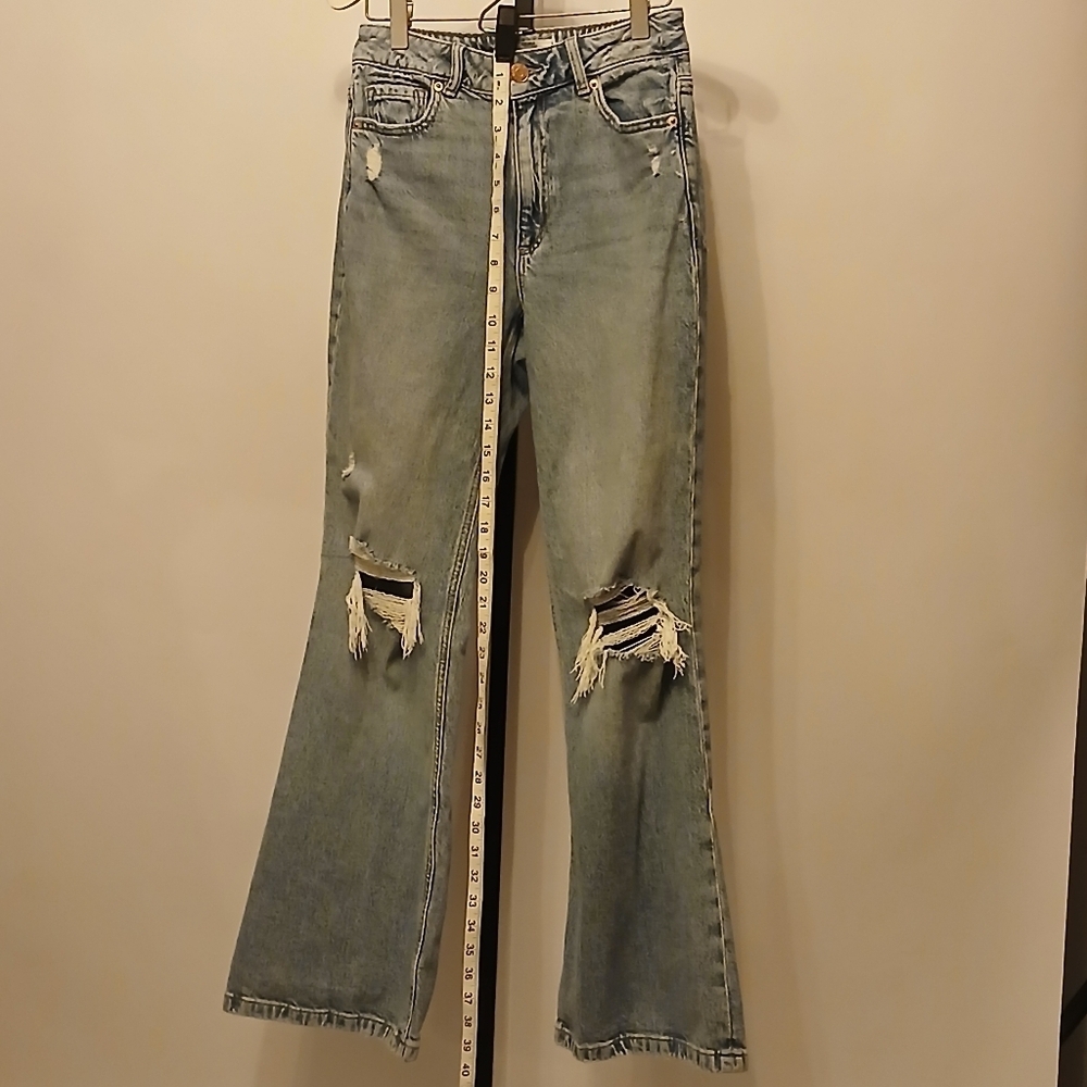 Garage Denim Jeans 3 26 Distressed Jeans - Picture 6 of 12